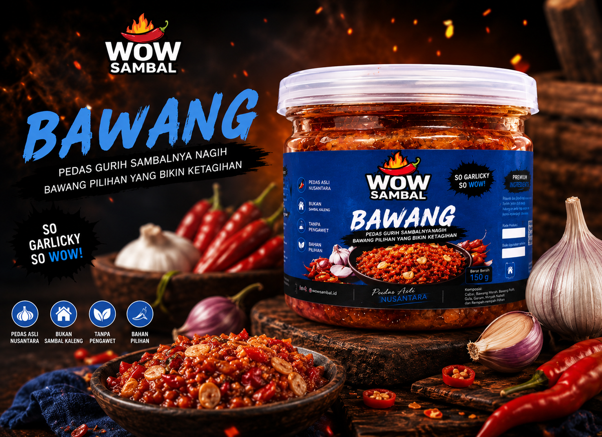 WOW SAMBAL - SAMBAL BAWANG