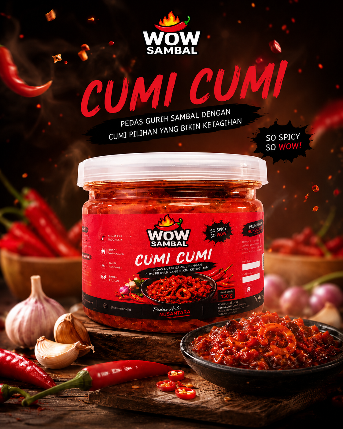WOW SAMBAL- CUMI CUMI